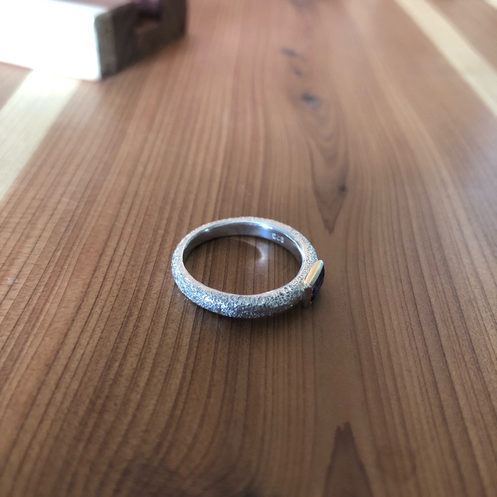 Amethyst ring - Picture 4 of 8